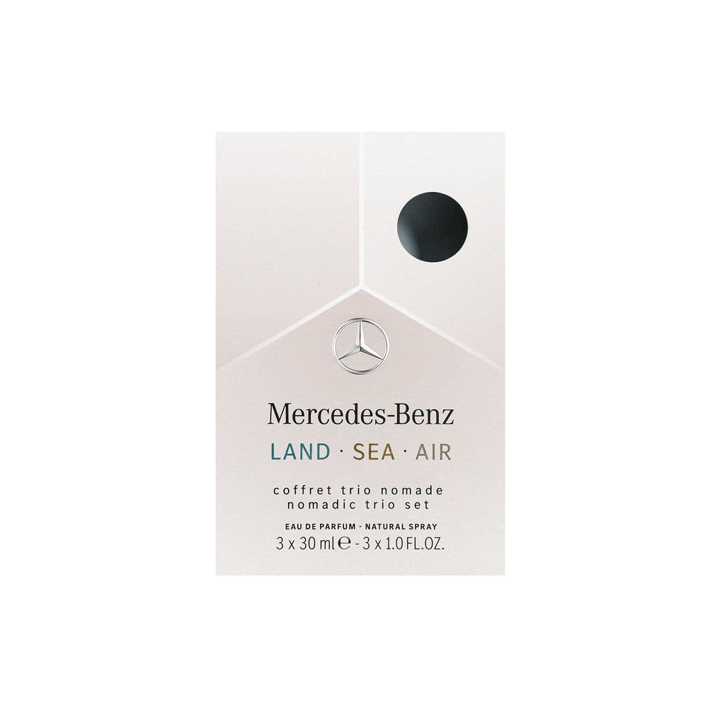 LSA Multiline Nomade Eau de Parfum Trio Set - Land + Sea + Air