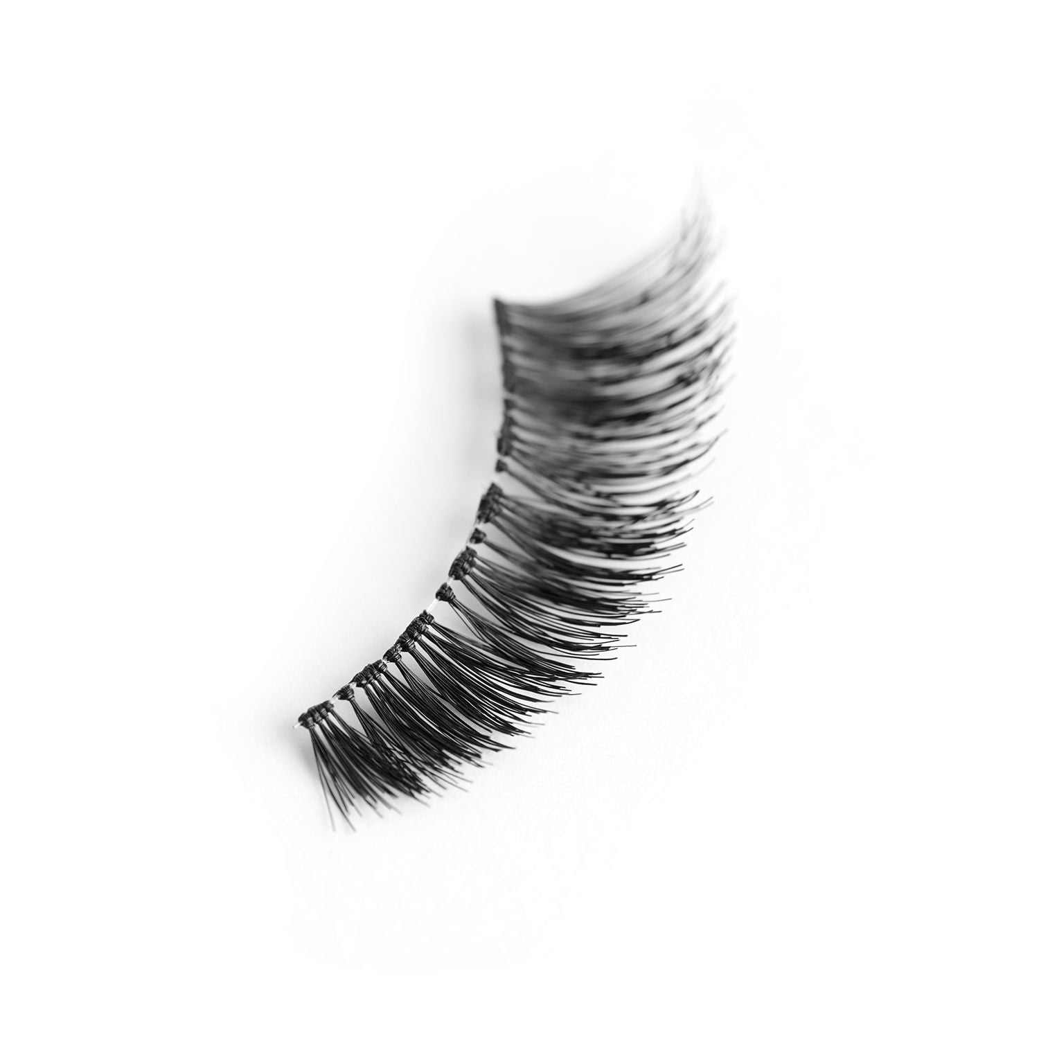 Human Hair Eyelashes - 50 / BLACK