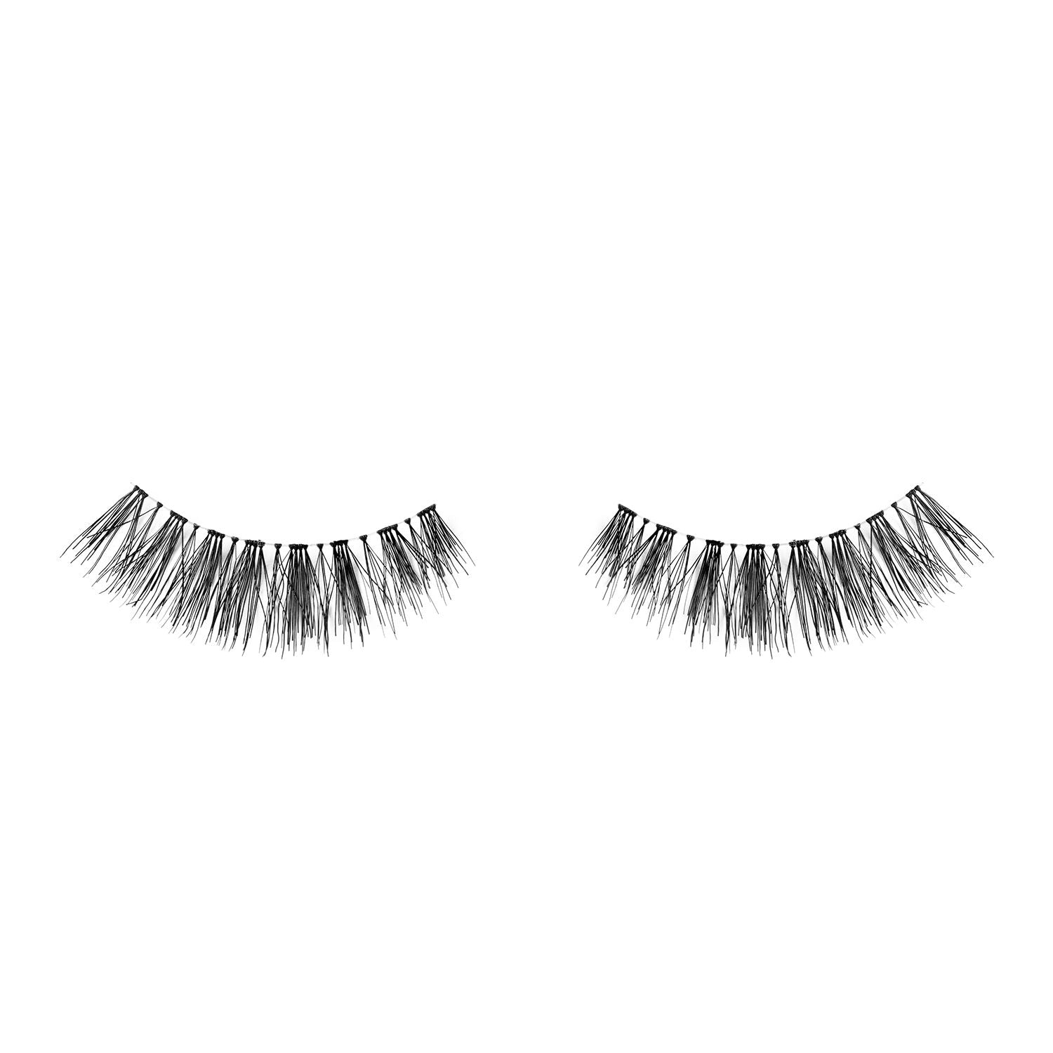 Human Hair Eyelashes - 53 / BLACK