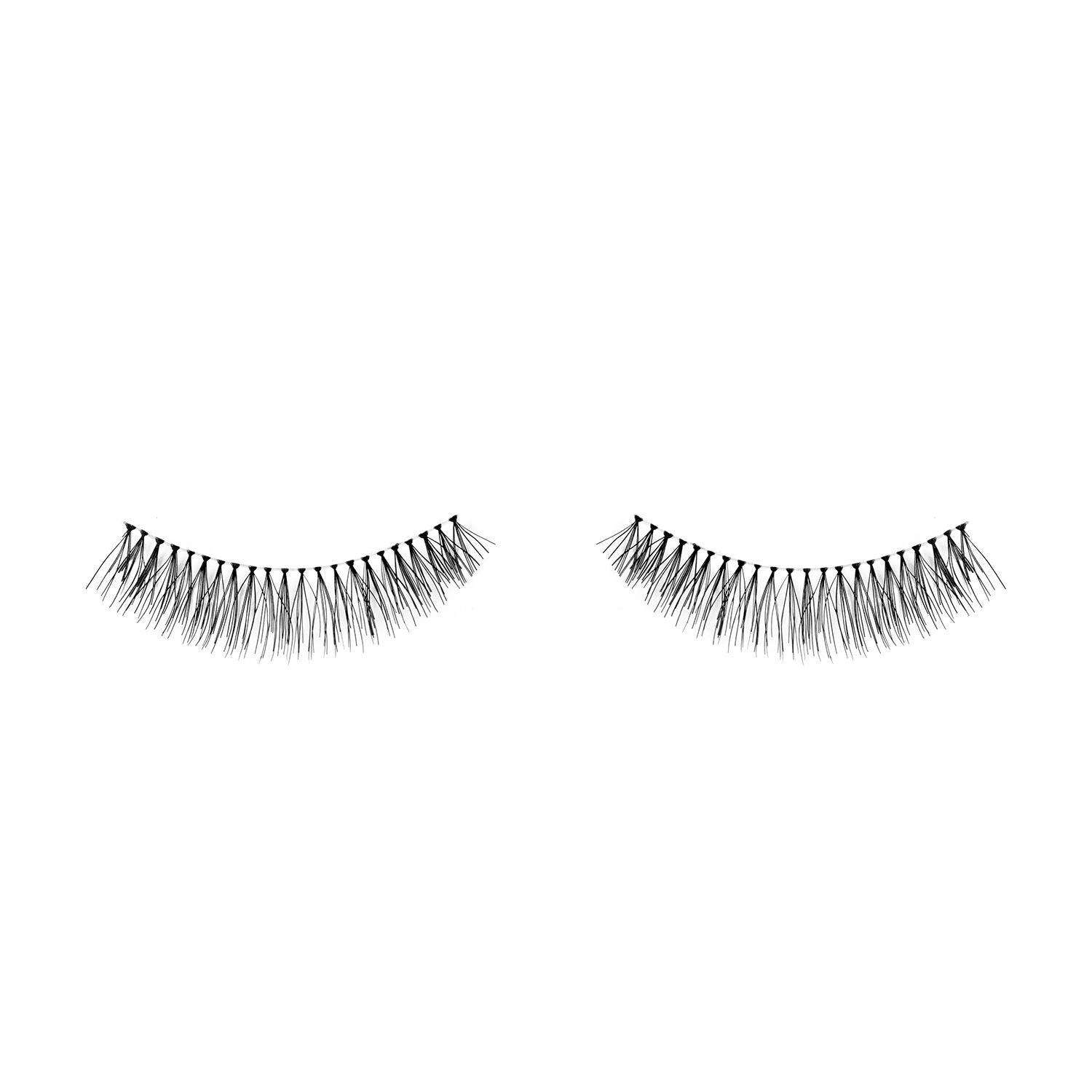 Human Hair Eyelashes - 54 / BLACK