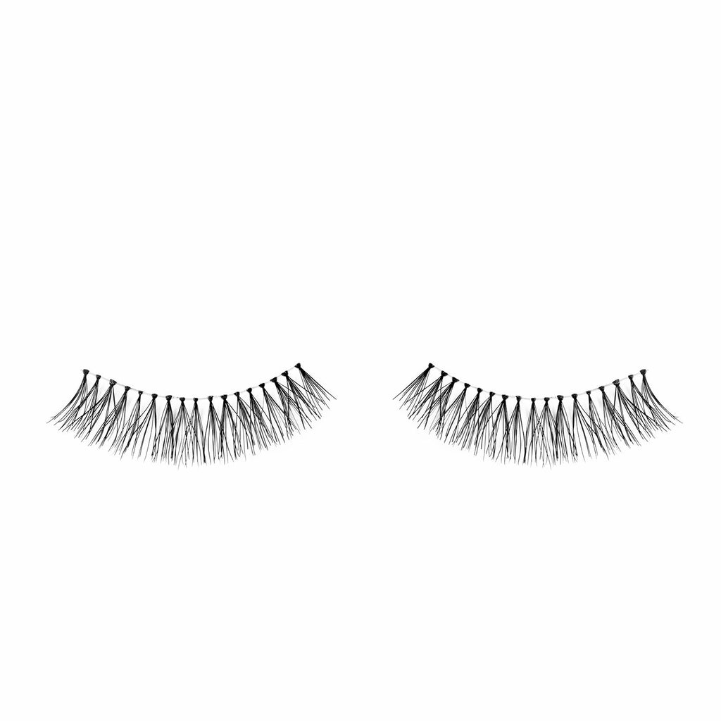 Human Hair Eyelashes - 55 / BLACK