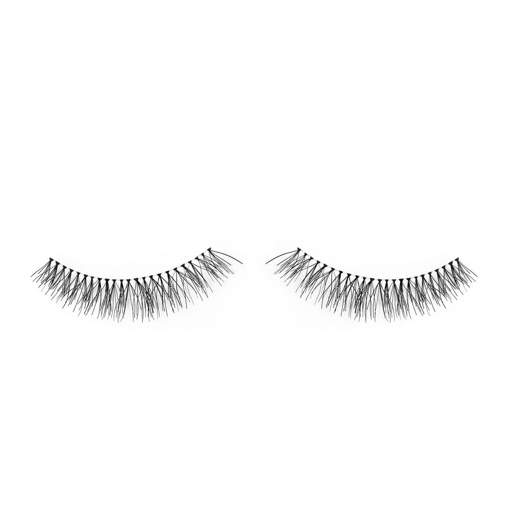 Human Hair Eyelashes - 56 / BLACK
