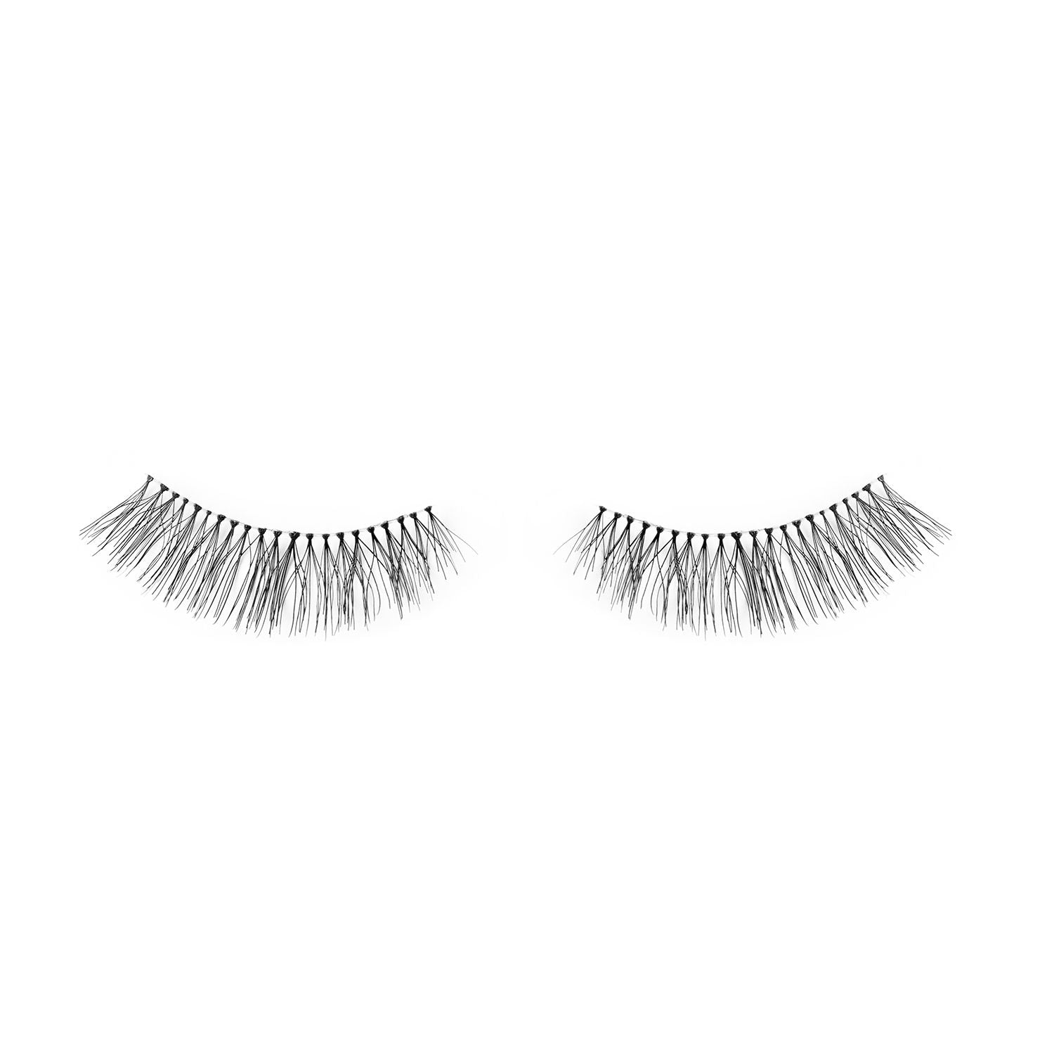 Human Hair Eyelashes - 57 / BLACK
