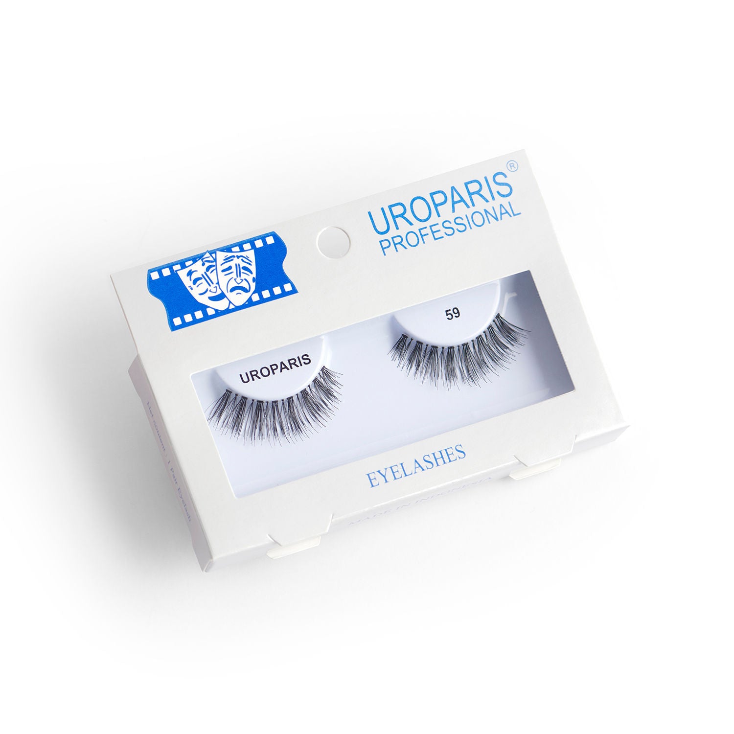 Human Hair Eyelashes - 59 / BLACK