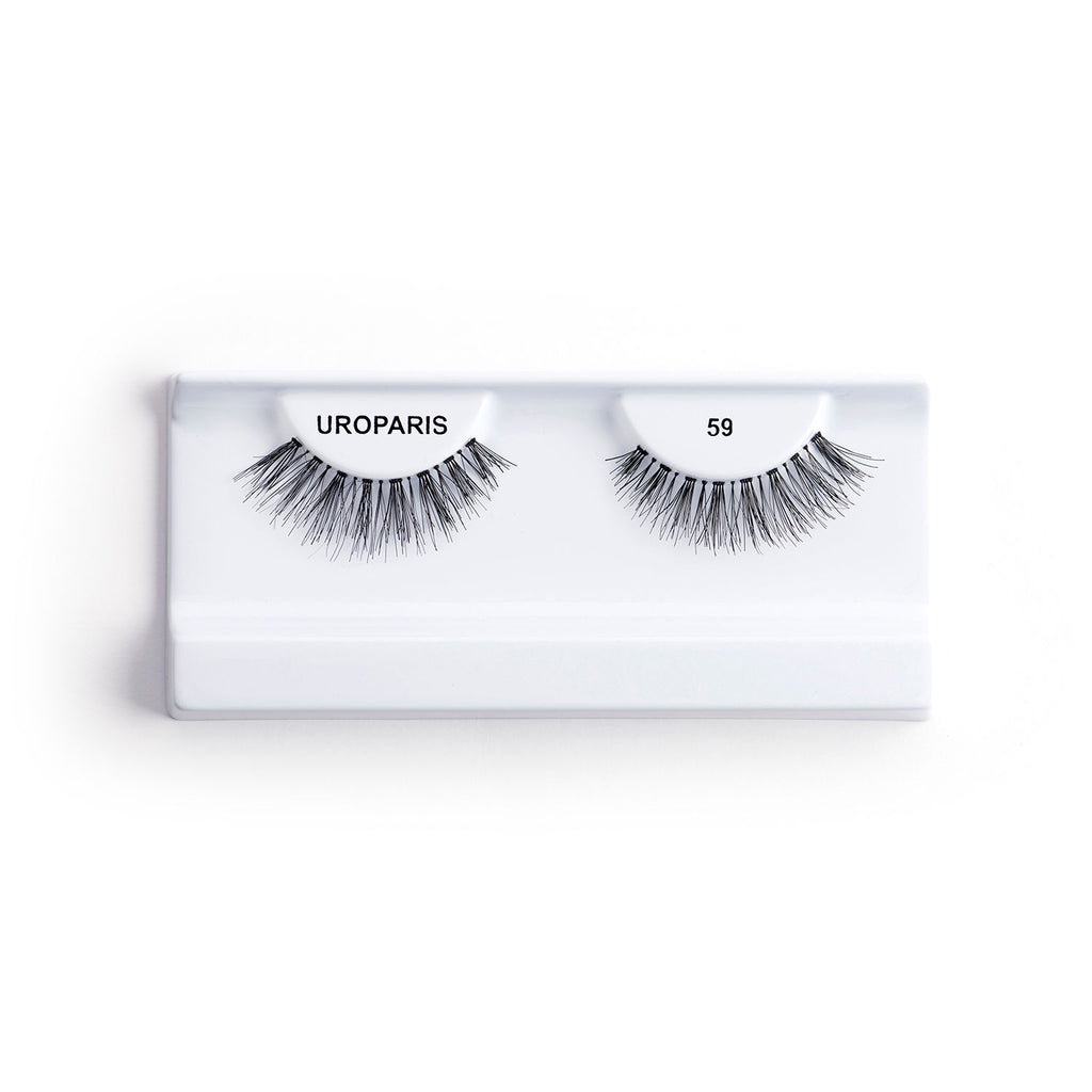 Human Hair Eyelashes - 59 / BLACK