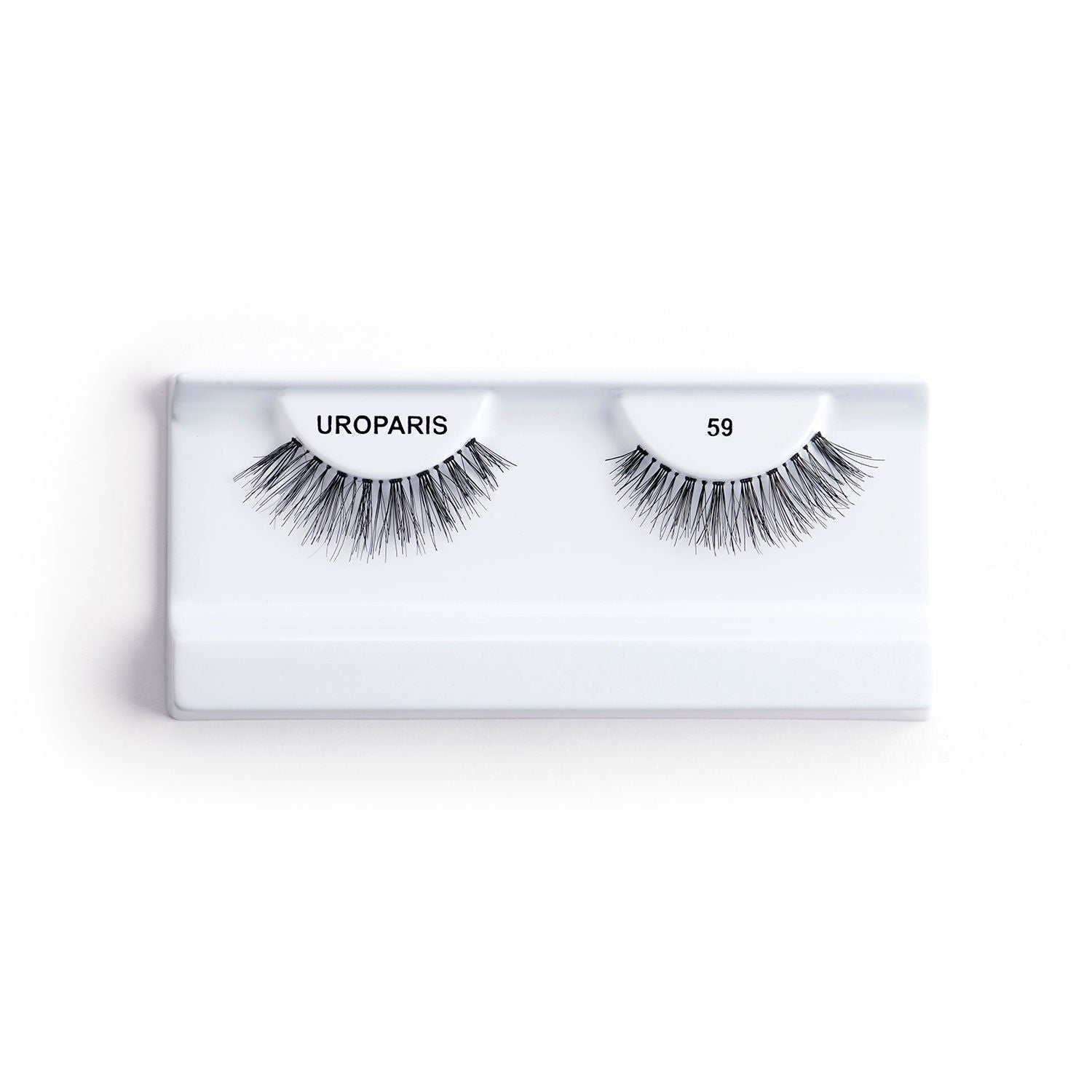 Human Hair Eyelashes - 59 / BLACK