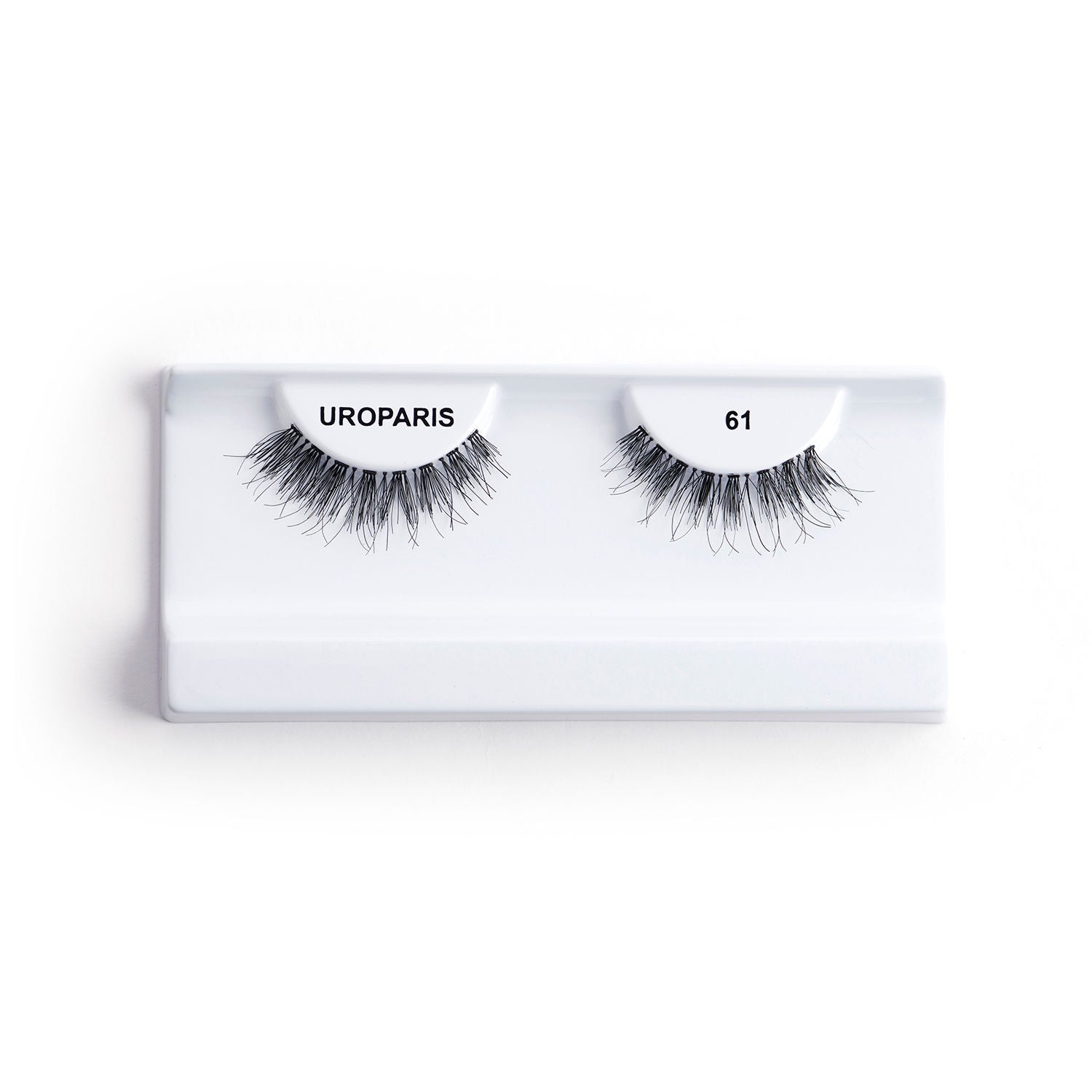 Human Hair Eyelashes - 61 / BLACK