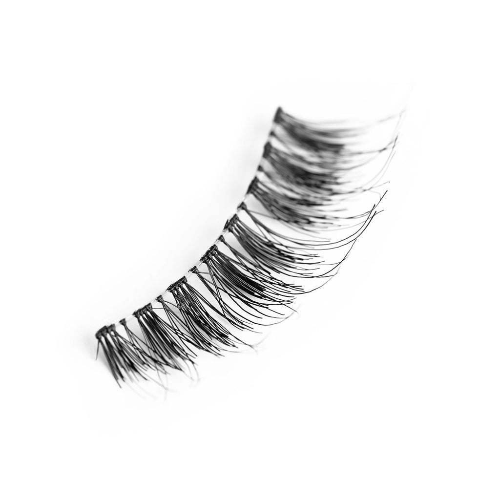 Human Hair Eyelashes - 61 / BLACK