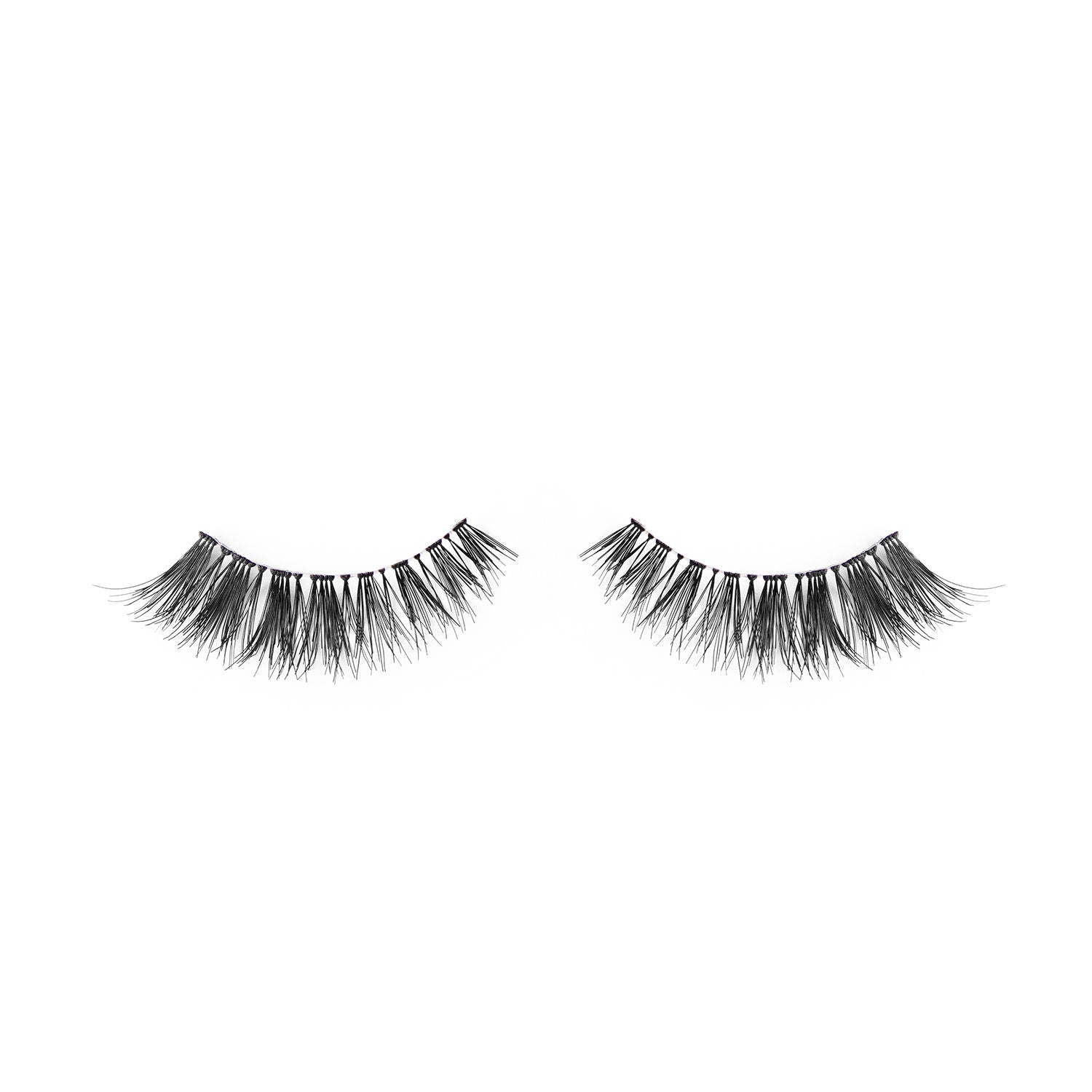 Human Hair Eyelashes - 66 / BLACK
