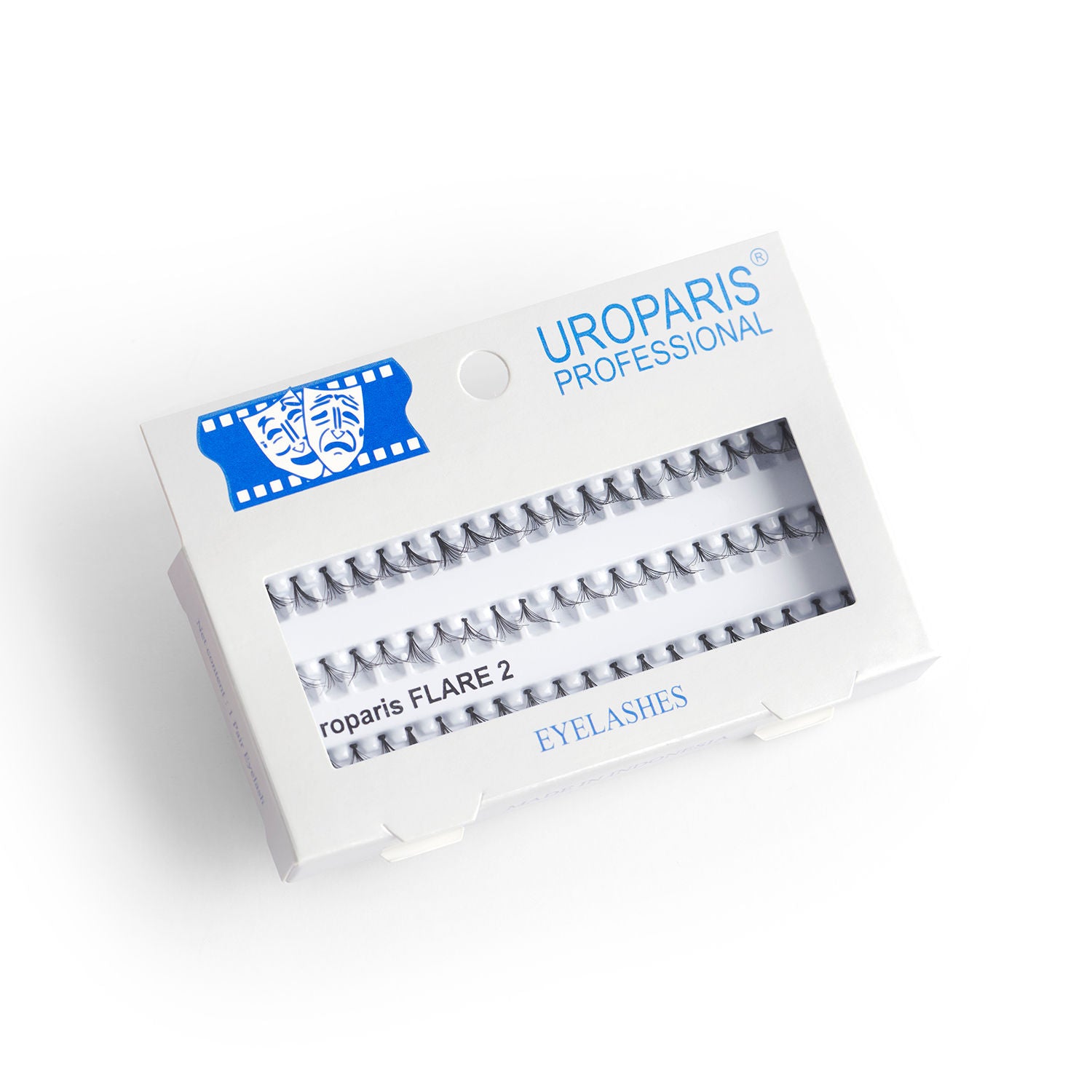 Human Hair Eyelashes - F2 Individual