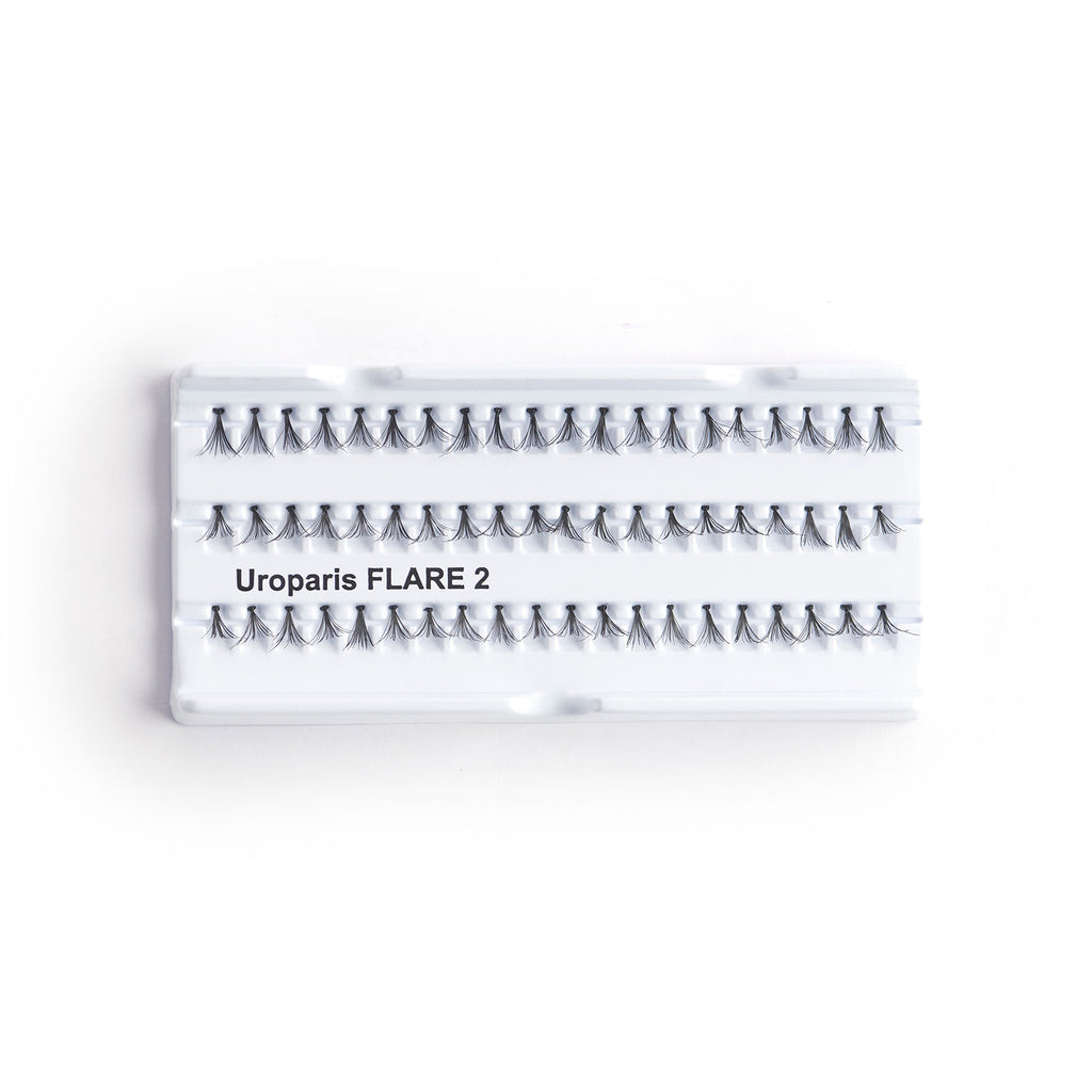 Human Hair Eyelashes - F2 Individual