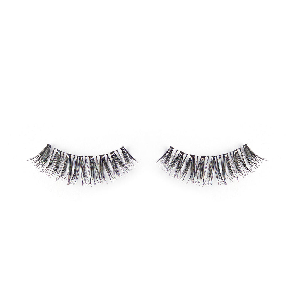 Human Hair Eyelashes - PRO 1 / BLACK DOUBLE VOLUME HAIR
