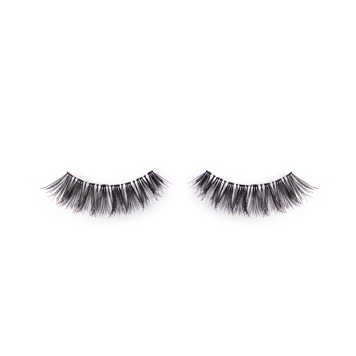 Human Hair Eyelashes - PRO 5 / BLACK DOUBLE VOLUME HAIR