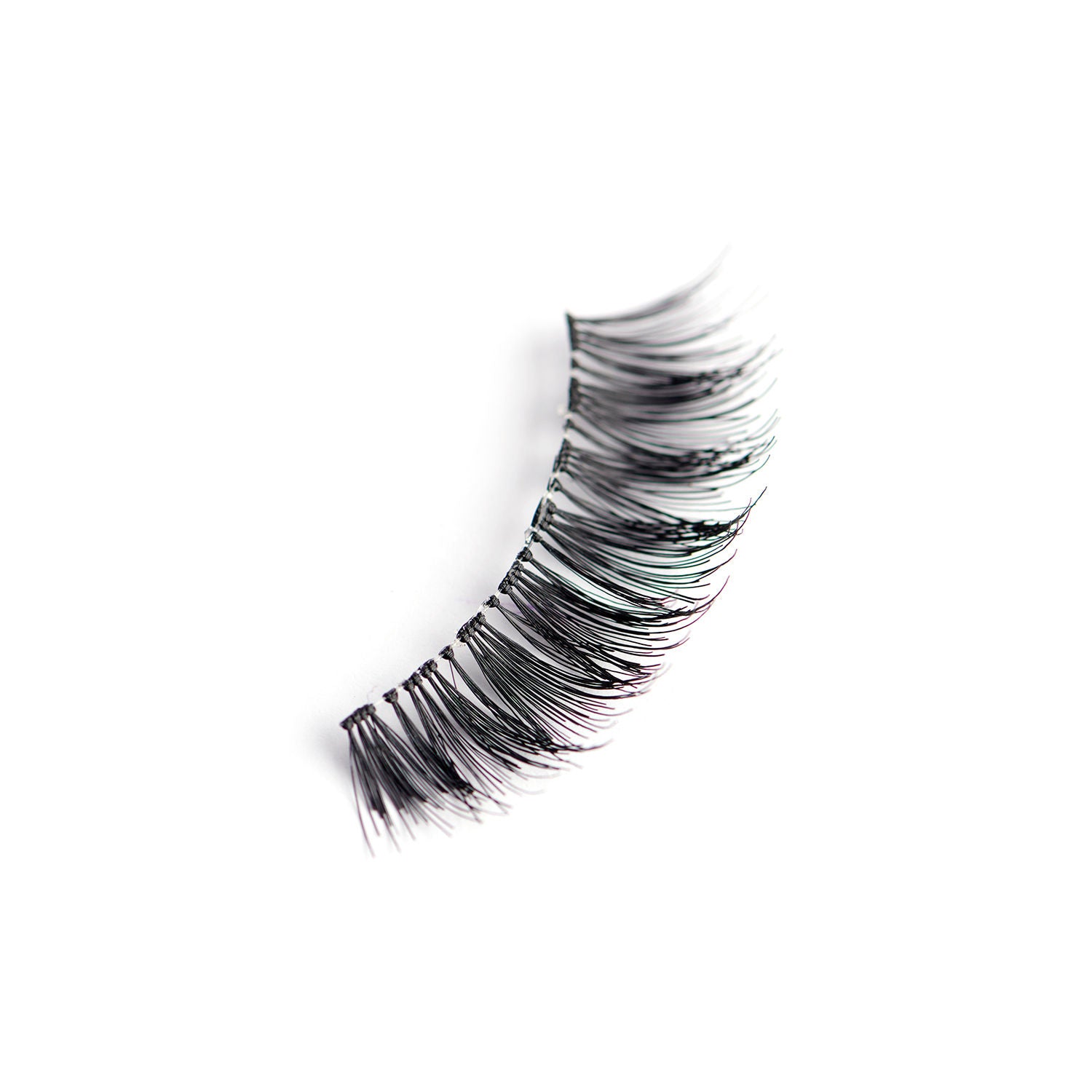 Human Hair Eyelashes - PRO 5 / BLACK DOUBLE VOLUME HAIR