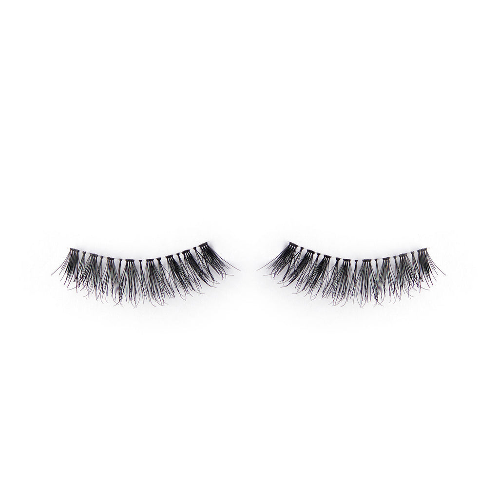 Human Hair Eyelashes - PRO 6 / BLACK DOUBLE VOLUME HAIR