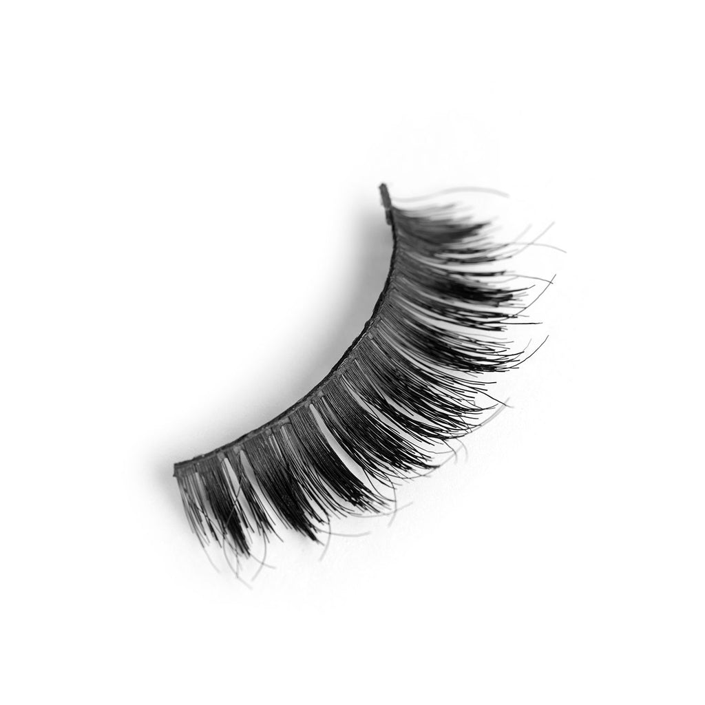 Human Hair Eyelashes - PRO 14 / BLACK HUMAN HAIR 3 D