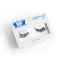 Human Hair Eyelashes - PRO 80 / BLACK FINE SYNTHETIC FIBER