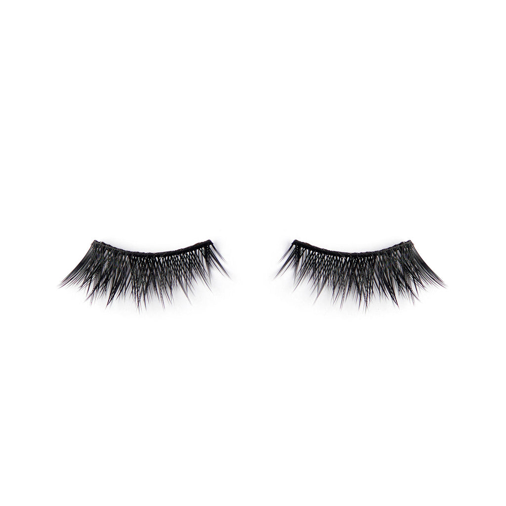 Human Hair Eyelashes - PRO 80 / BLACK FINE SYNTHETIC FIBER