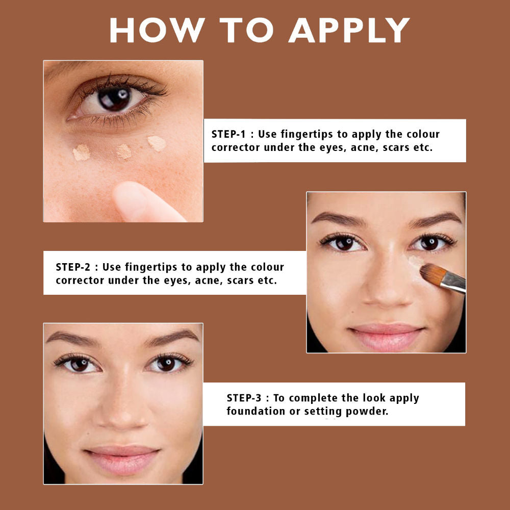 Colour Correction Makeup Base Single Packing