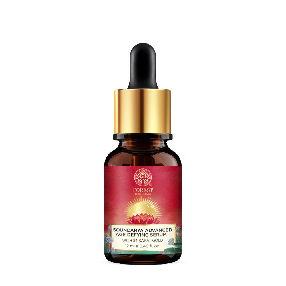 Advanced Soundarya Age Defying Facial Serum With 24K Gold - 12ml
