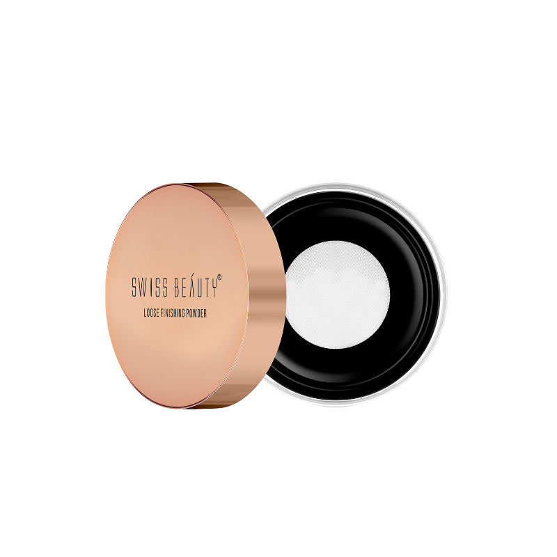 Ultra Fine Matte Loose Finish Powder - 06 Transparent