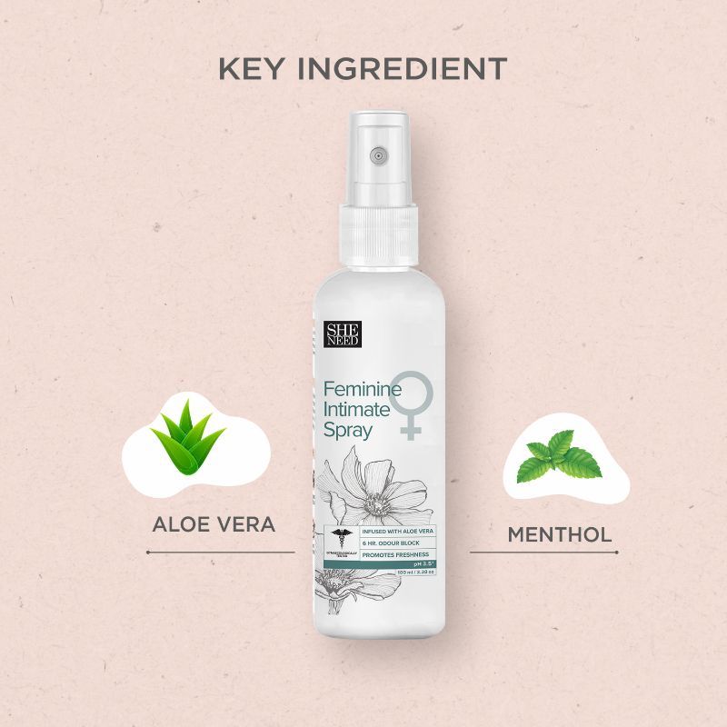 Feminine Intimate Spray