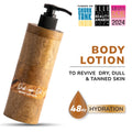 Organic Oud Moisturizing Body Lotion for Dry Skin with Ceramide|Body Lotion for Men&Women