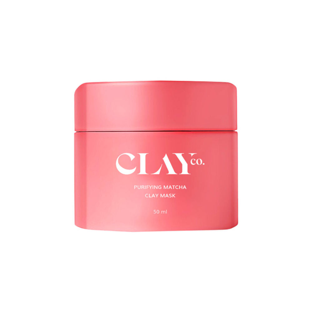 Purifying Matcha Clay Mask - Reduce Acne, Hydrate & Unclog Pores