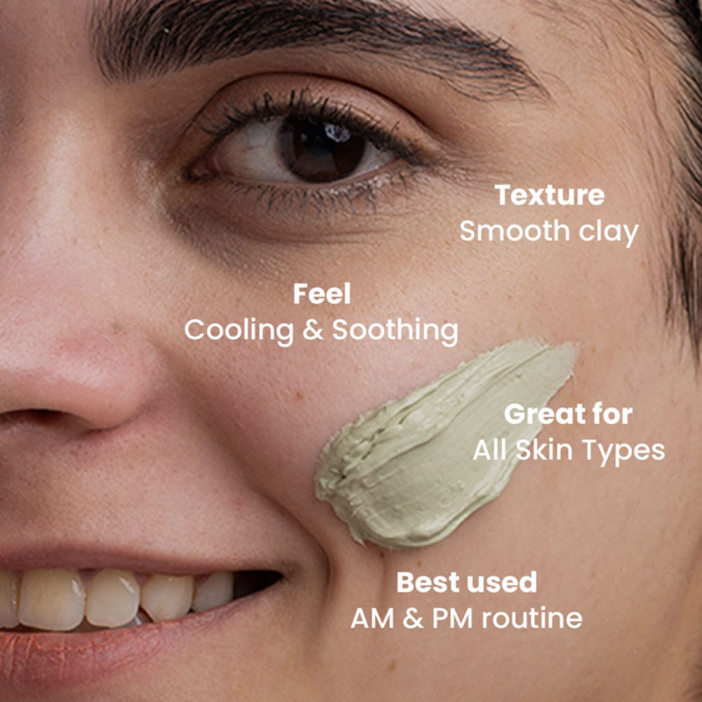 Purifying Matcha Clay Mask - Reduce Acne, Hydrate & Unclog Pores