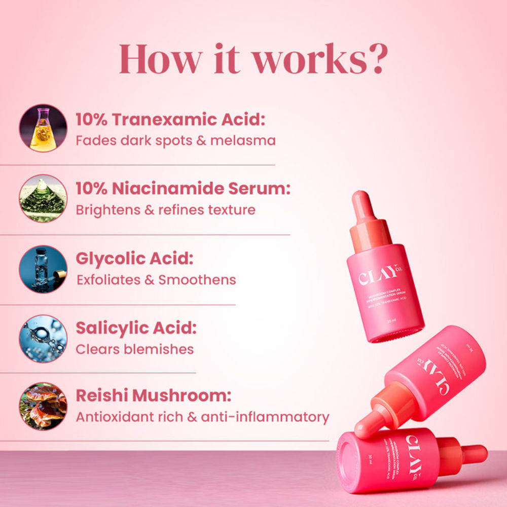 Hyperpigmentation Mushroom Complex Serum