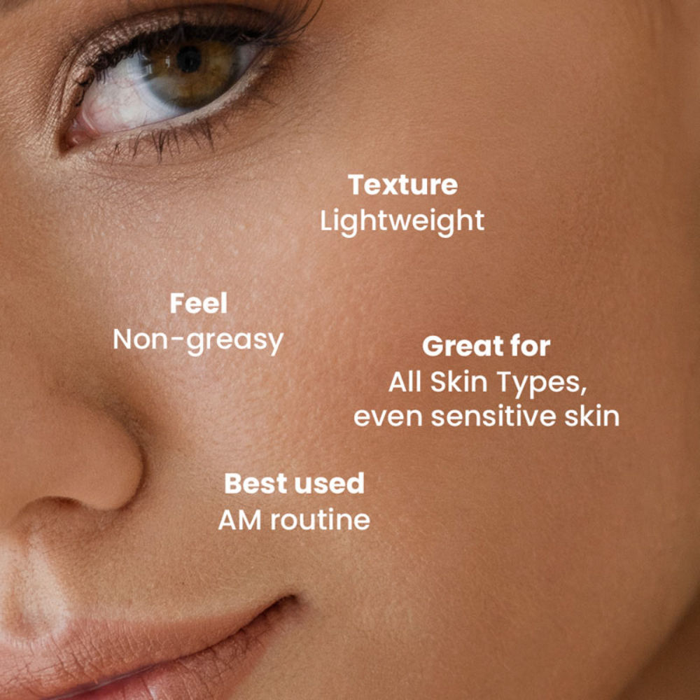 Sunglaze Sunscreen SPF 50+ PA ++++ With Probiotic & Ceramides