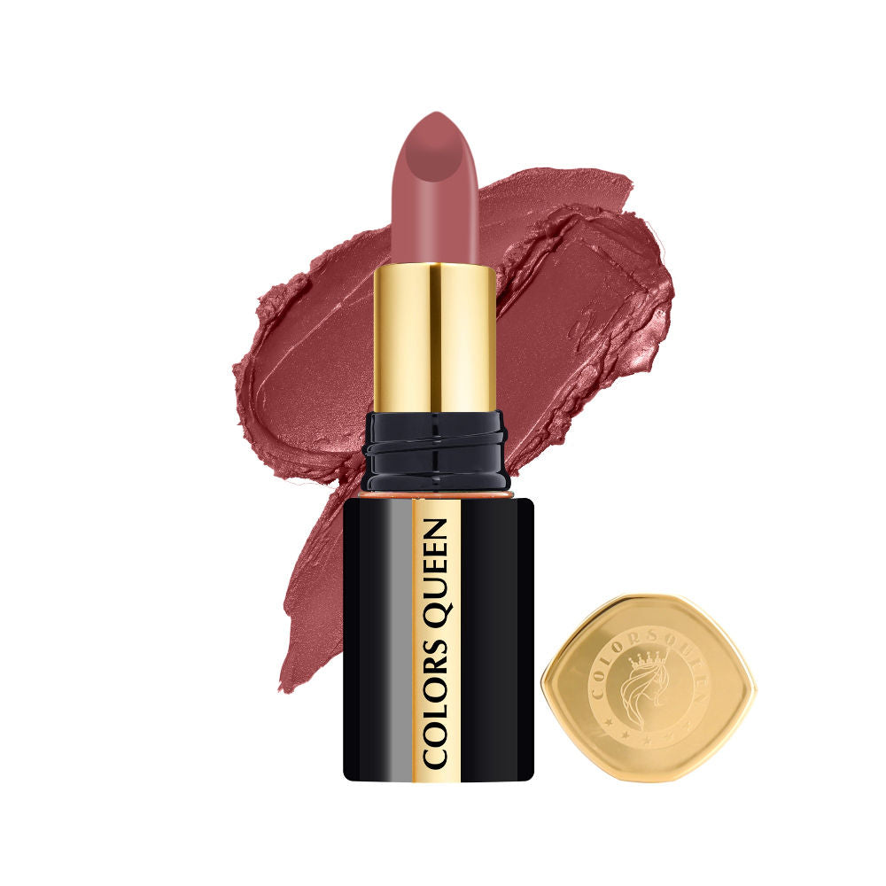 Luxury Matte Non Transfer Lipstick - 02 Nudit