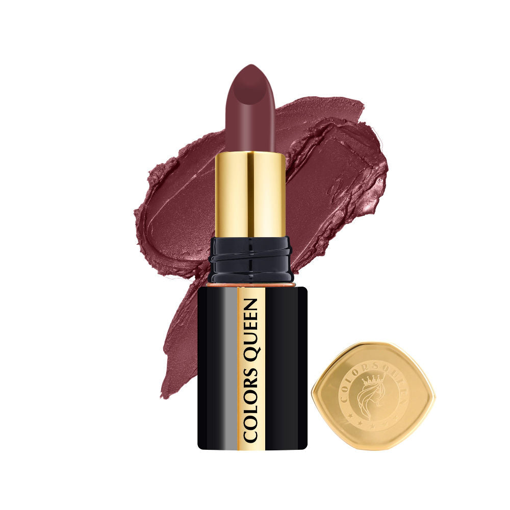 Luxury Matte Non Transfer Lipstick - 08 Bronze