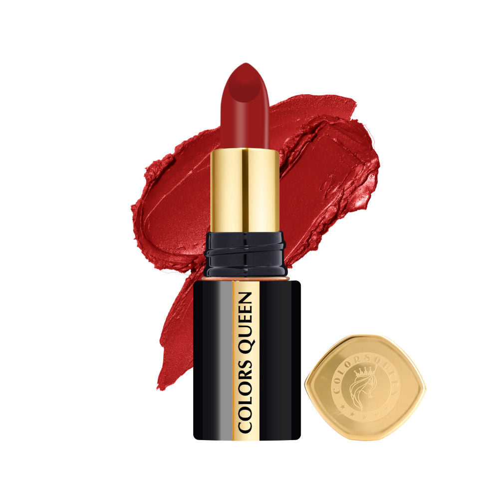 Luxury Matte Non Transfer Lipstick - 10 Red Coat