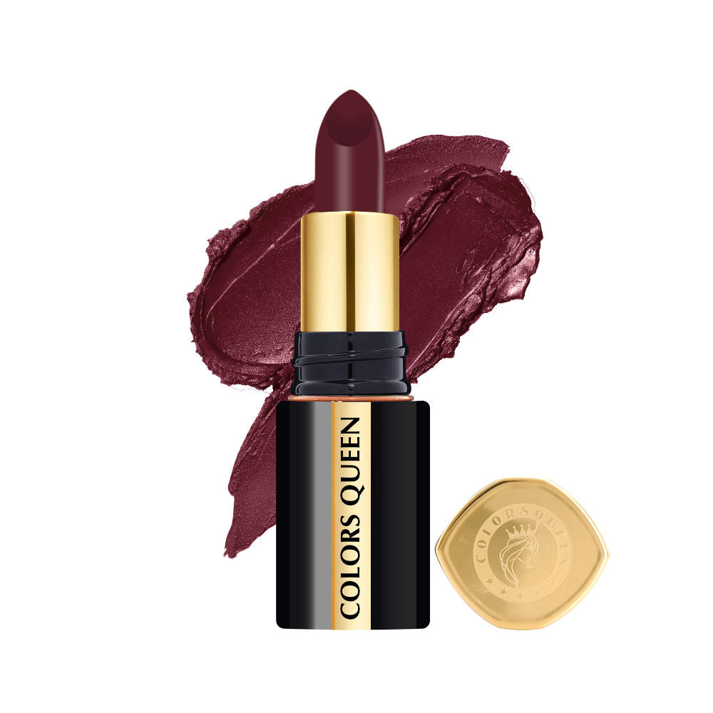 Luxury Matte Non Transfer Lipstick - 13 Wild Maroon