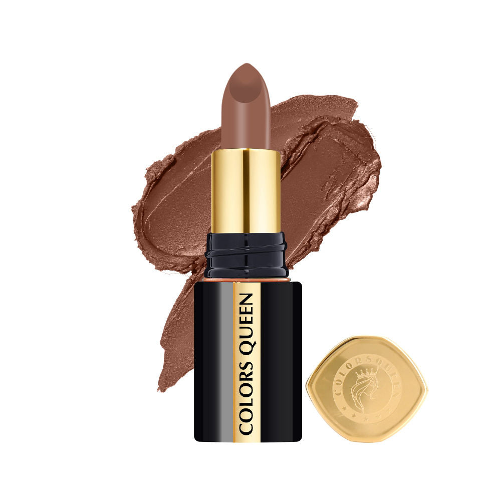 Luxury Matte Non Transfer Lipstick - 14 Nude