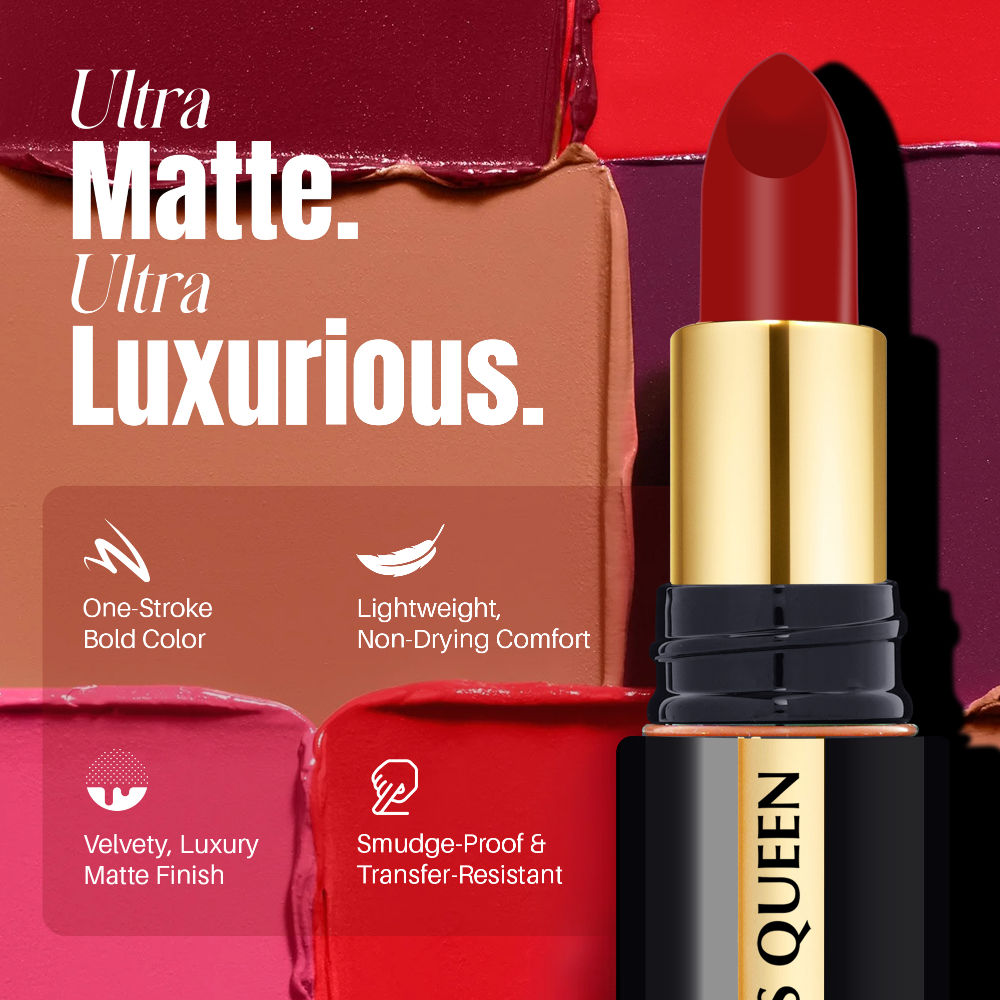 Luxury Matte Non Transfer Lipstick