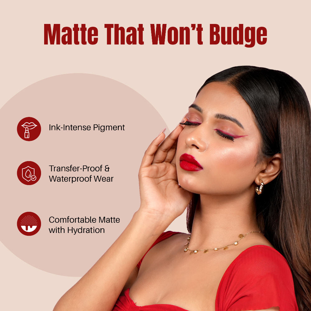 Luxury Matte Non Transfer Lipstick