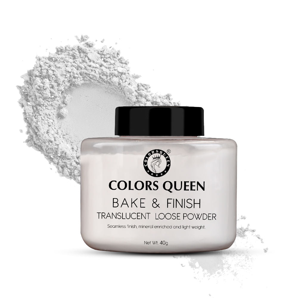 Bake & Finishing Loose Powder