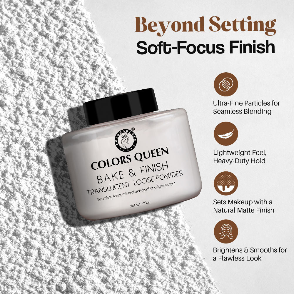 Bake & Finishing Loose Powder