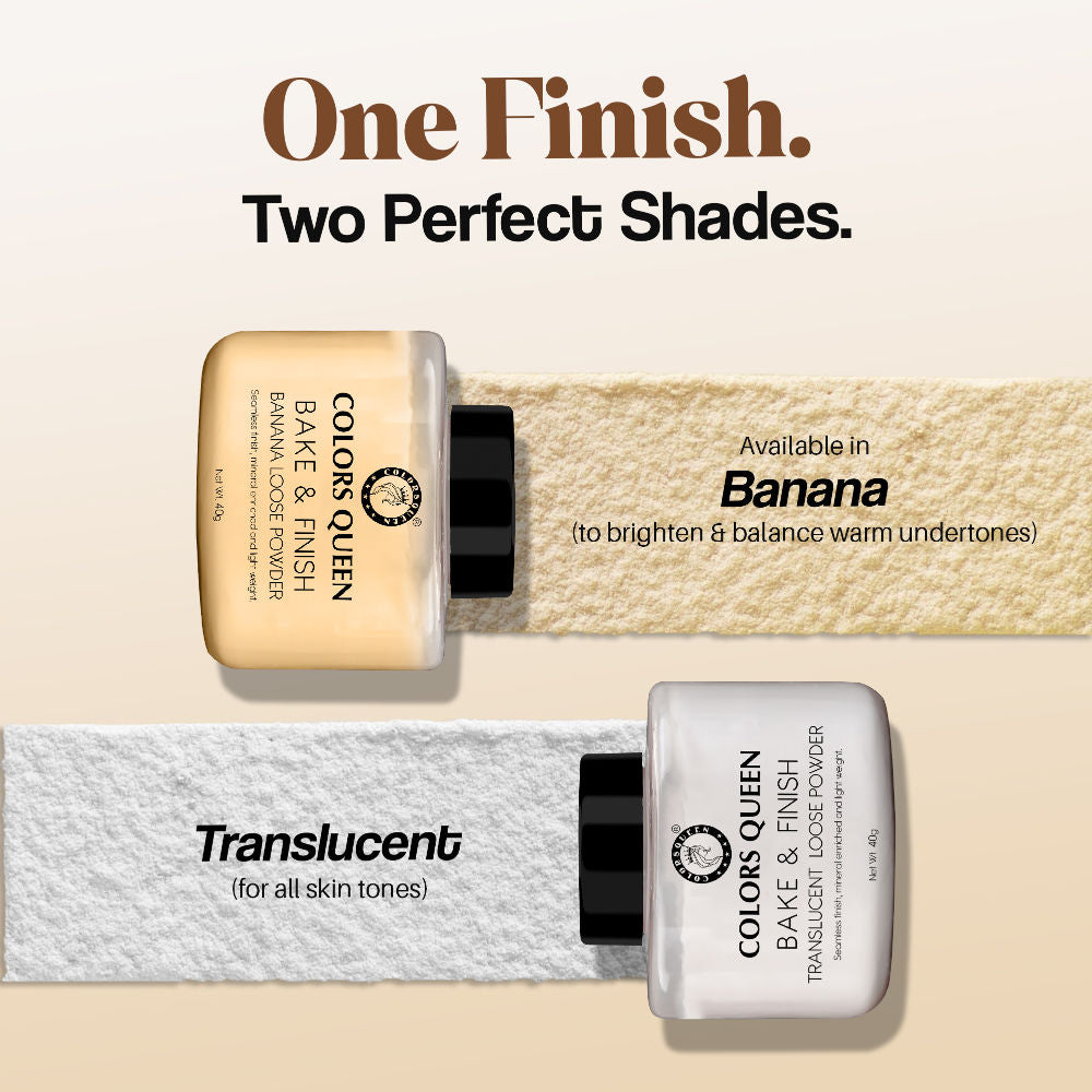 Bake & Finishing Loose Powder