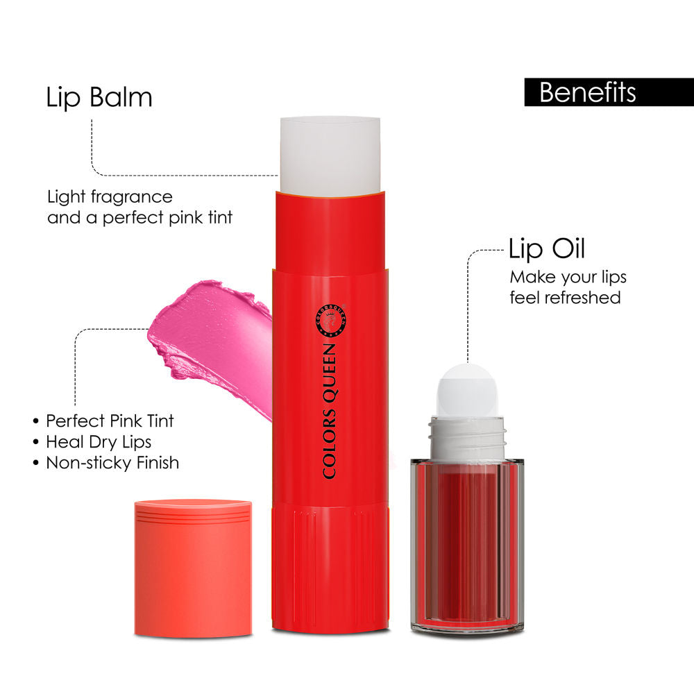Magic Color 2-in-1 Lip Oil & Lip Balm
