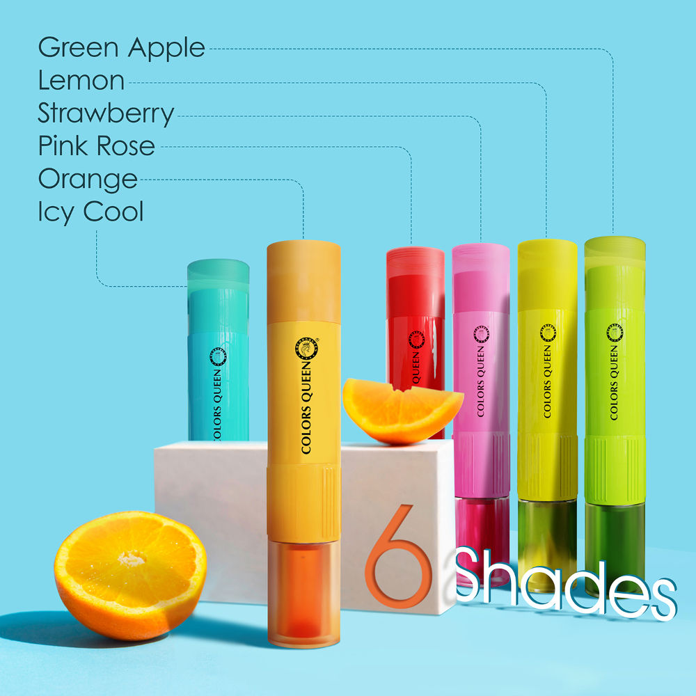 Magic Color 2-in-1 Lip Oil & Lip Balm