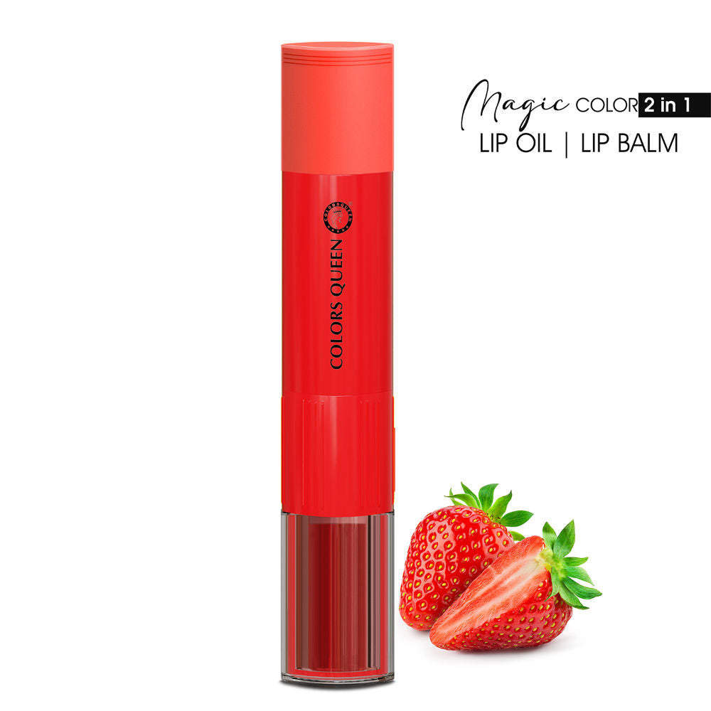 Magic Color 2-in-1 Lip Oil & Lip Balm