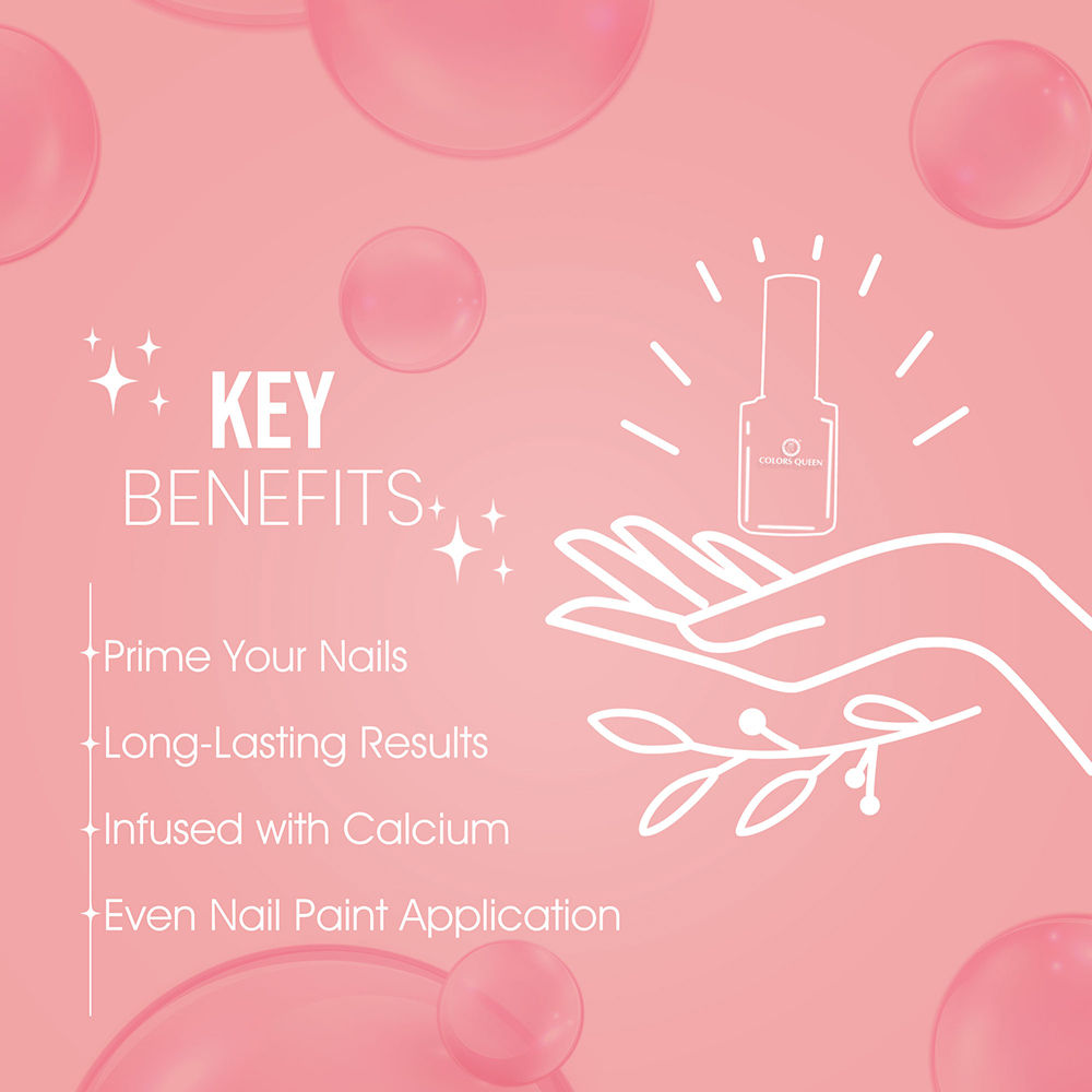 Calcium Base Coat Nail Enamel