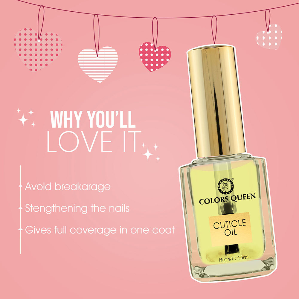 Cuticle Oil Nail Enamel