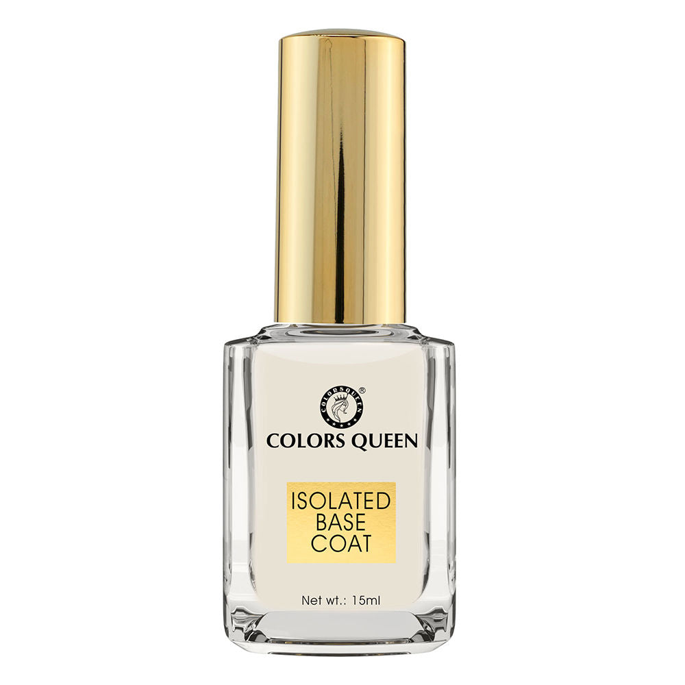Isolated Base Coat Nail Enamel