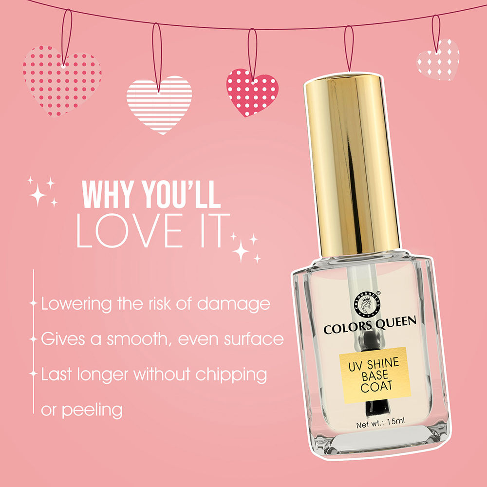 Uv Shine Base Coat Nail Enamel