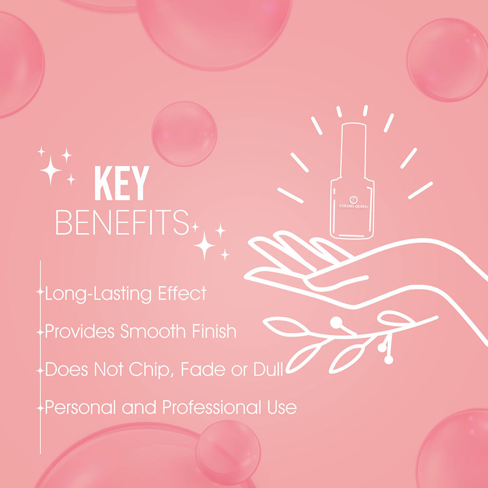 Uv Top Coat Nail Enamel