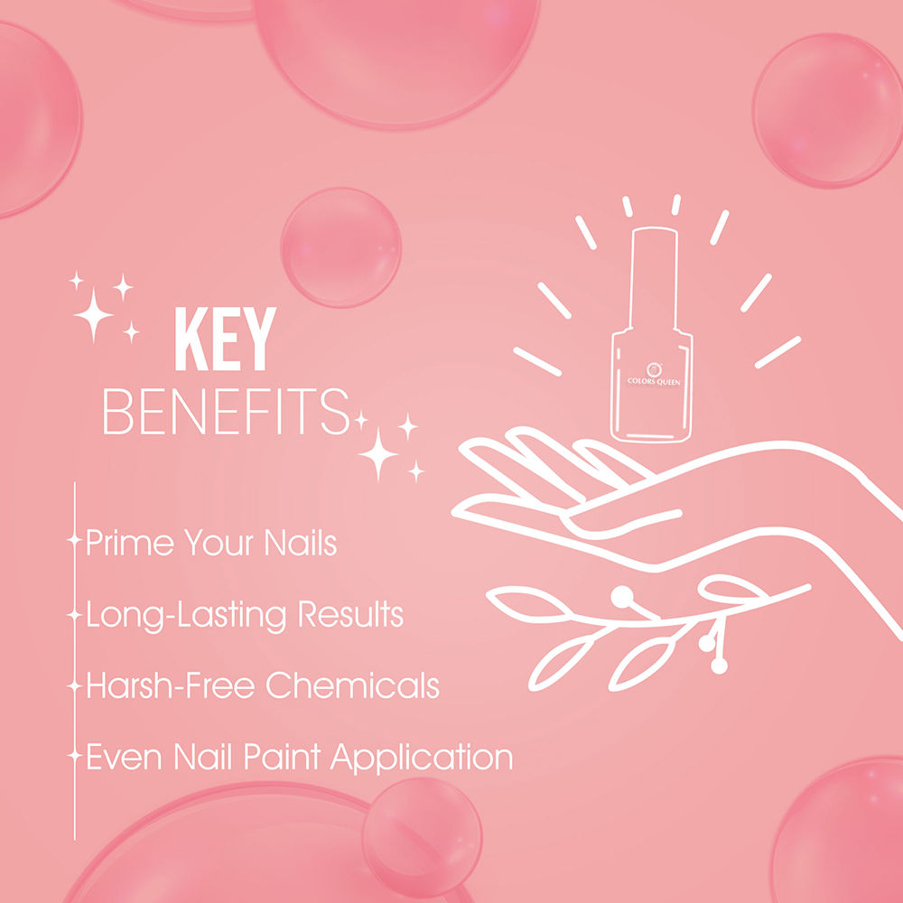Vitamin E Base Coat Nail Enamel